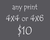 Any 4x4 or 4x6 Giclee Print - Canadian Art - Gallery Wall - Office Decor - Home Decor