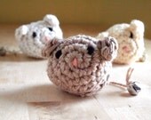 Cat Toy : 3-Pack Catnip Mice