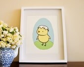 Hatch - 8 x 10 Art Illustration Print