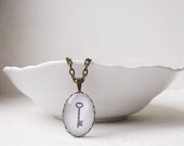 FREE WORLDWIDE SHIPPING - Skeleton Key Necklace