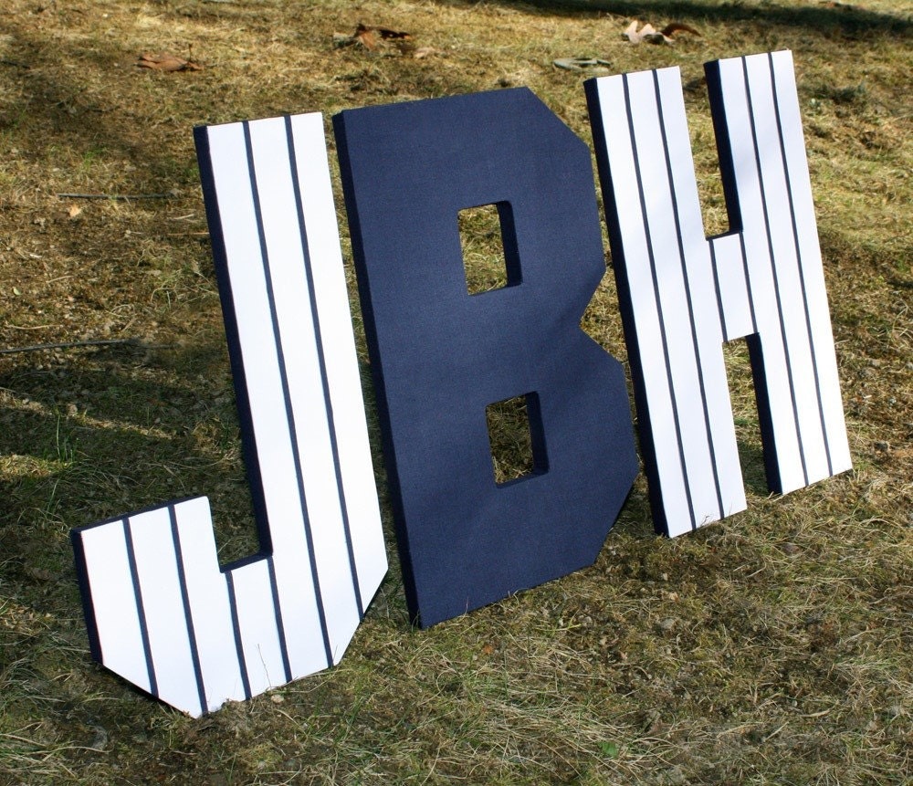 NY YANKEES Inspired Custom Wall Letters