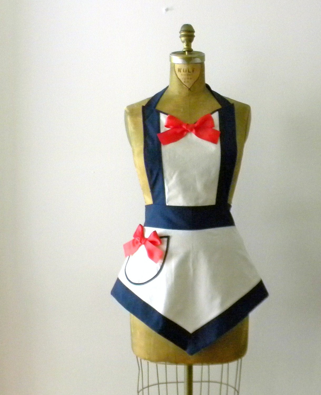 Sexy Sailor Veronica Womens Designer Apron