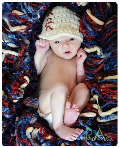 All American Blanket Prop Americana Fringe Baby Blanket and HAMMOCK Photography Prop. Red, White and Blue