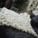 Dog Photography Prop Blanket. 'Marshmallow' Texture Rug for Pet Portraits and Dog Portraits
