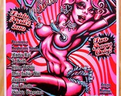 BigToe Viva Las Vegas 2010 Burlesque Poster