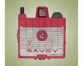 Sweet Savoy - vintage camera illustration - a favorite things print