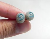Hearthstone Studs by Lyssasstuff on Etsy