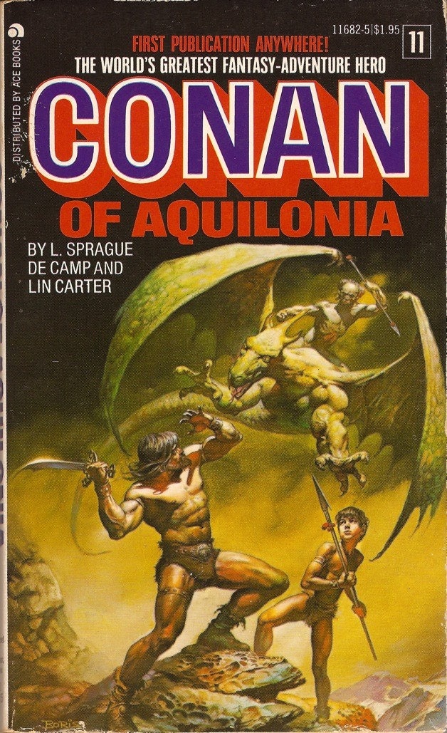 Conan of Aquilonia 1977 PB 1st L. Sprague De Camp/Lin Carter