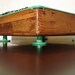 Upcycled Vintage Suitcase Pet Bed
