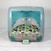 Upcycled Apple Computer Pet Bed