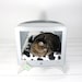 Upcycled Apple Computer Pet Bed