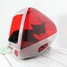 SALE -  Upcycled Apple Computer Pet Bed - iMac - "Think different"