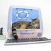 Upcycled Apple Computer Pet Bed - iMac - "Think different"
