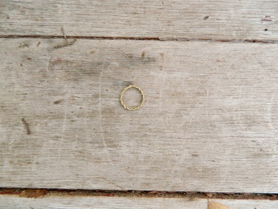 Braided Band // Bronze