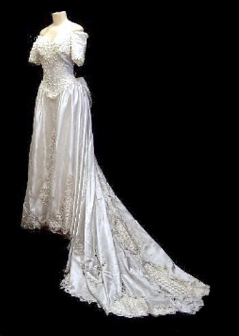 Medieval Style Bonny Wedding Gown --No other like it.