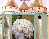Romantic Victorian Gothic Rose Bouquet