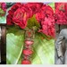 Blood Red Roses Bridal Bouquet