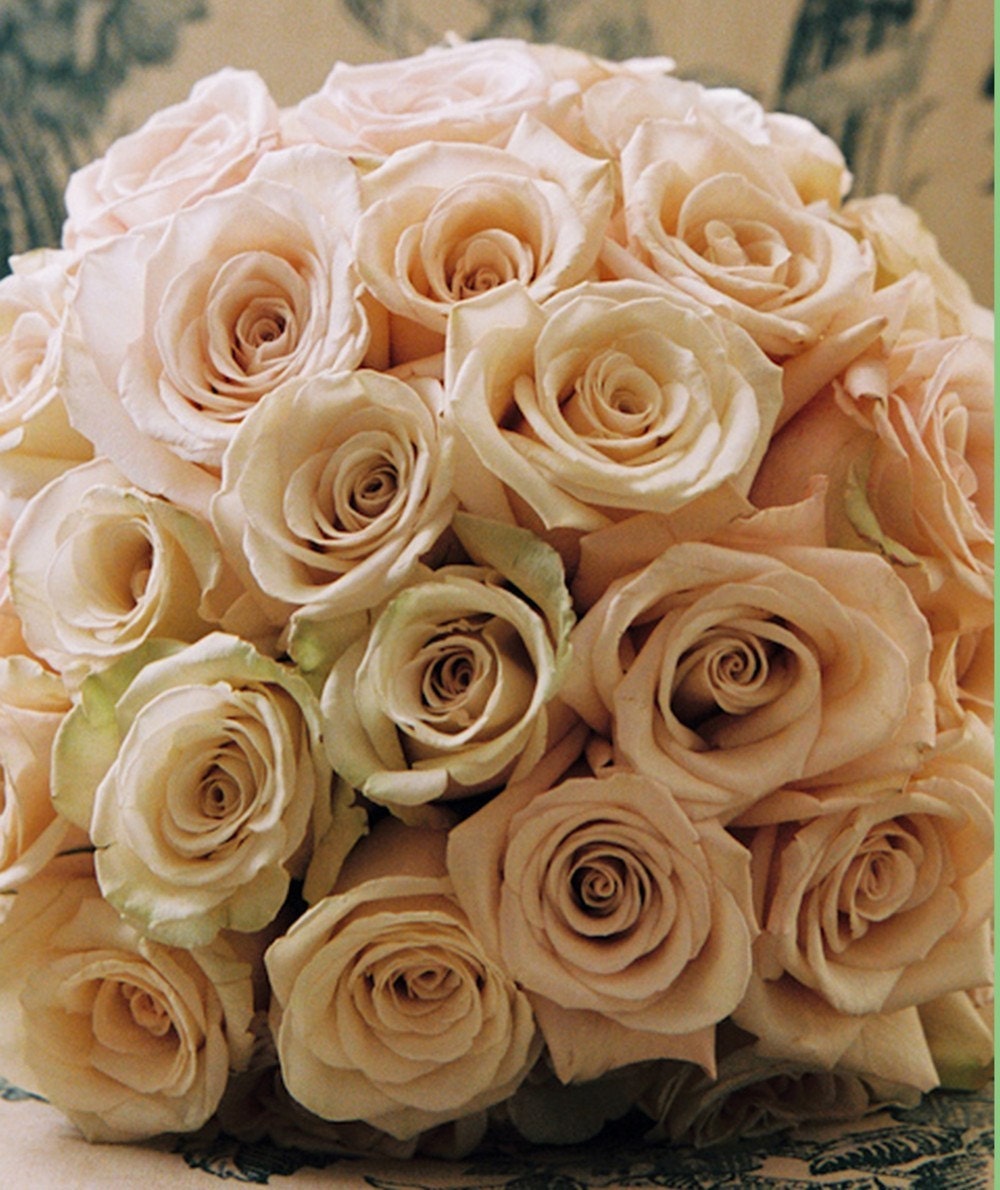 Affair of the Heart Vintage Rose Bouquet