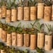 CUSTOM Order for Courtney Succulent Cork Magnets