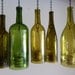 Wine Bottle Candle Holder Hurricane Lantern Hanging