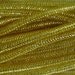 Brown Gold Gold Foil,  Flex Tubing, Poly Mesh Supplies (10 Yards)