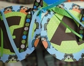 Owl Themed Highchair Banner