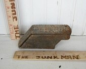 Vintage Cast Iron Artic Ice Shave No.33