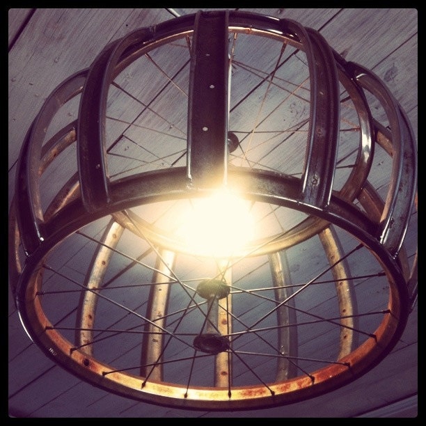 Continued Small Chandelier
