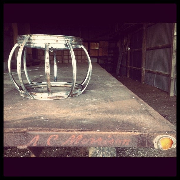ReCycled Bike Tables - Choose your design