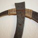 Rustic Peace Sign Wall Decor 13"
