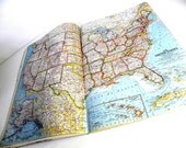 1960 National Geographic Atlas of The United States