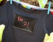 Label Me Chalkboard Tee