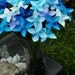 Winter Blue - origami "Butterfly Blooms" bouquet