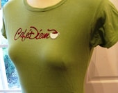 Cafe Diem Coffee Cup T-Shirt