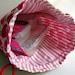 Lunch Tote, Drawstring Bag, Reversible Bag