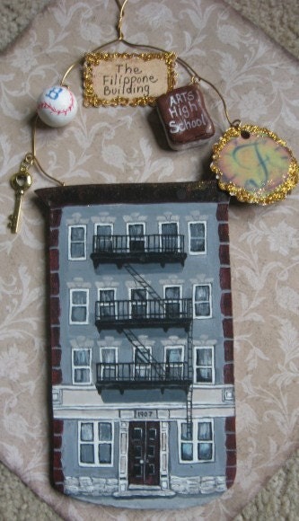 Your Home-  Custom Memory House Painting or Ornament from your Photo for all occasions