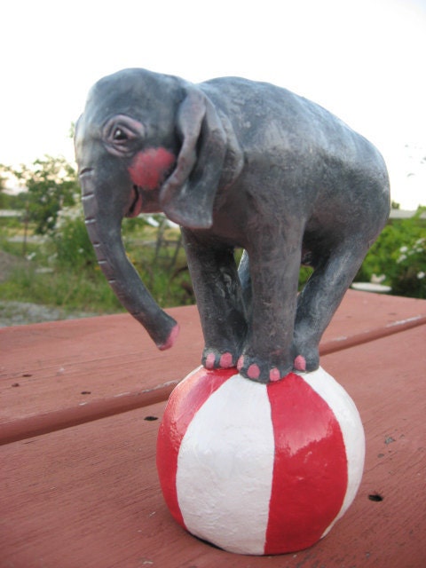 Cake Topper, Table decoration, Baby Elephant keepsake.  Add accessories 1.00 each