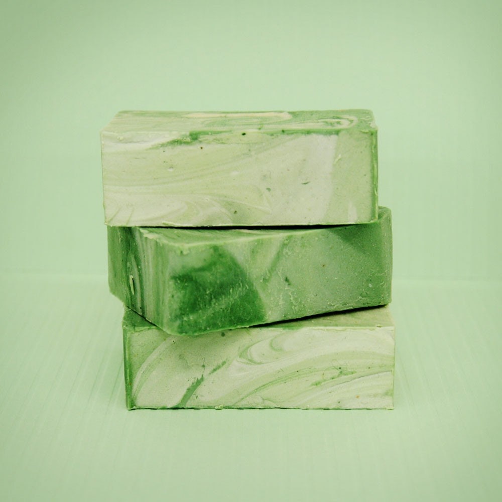 Go Green Cold Process Body Soap