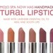 Lollipop Mineral Lipstick in Peach Pink