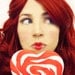 Starlet  Lip Gloss in Bright Red Color