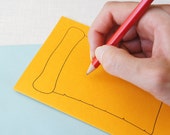 Papyrus roll card