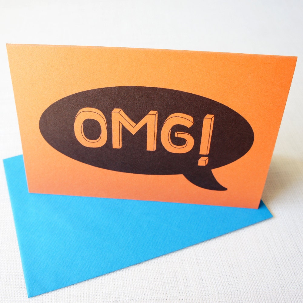 OMG card