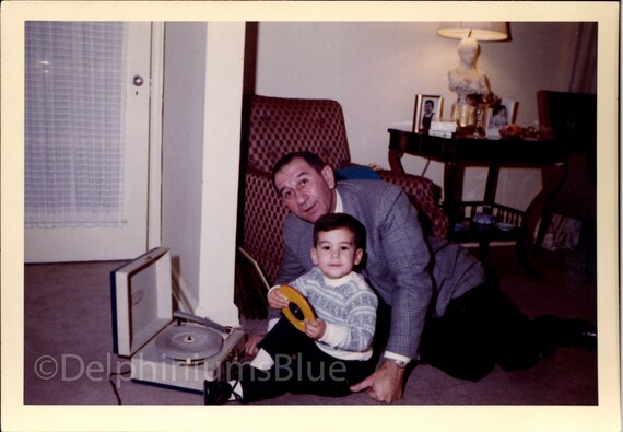 600 DPI Digital Scan // Vintage Color Photo // Mad Men Era 0957