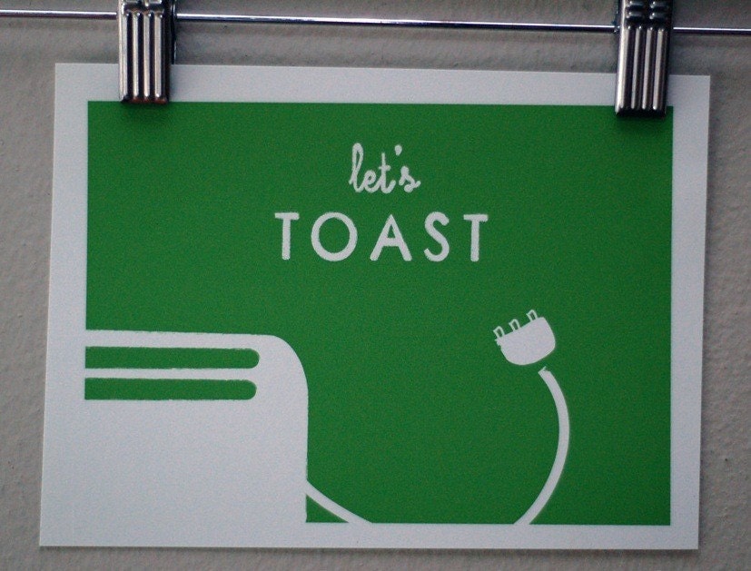 let's toast