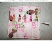 The Princess and Frog Crayon Roll Party Favor, Tiana