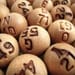 10 Vintage Bingo Callout Numbers Wooden Ball Game Pieces Altered Art Jewelry