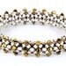 BEAD PATTERN and Kit-Infinity-Frosted Bronze