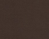 Chocolate Brown Imperial Broadcloth - 2 Yards