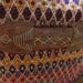 Vintage Rare Amazing Oversize Mafrash Quasqua'i tribe Nomad Bag Storage Trunk Kilim Duffle Persian Rug