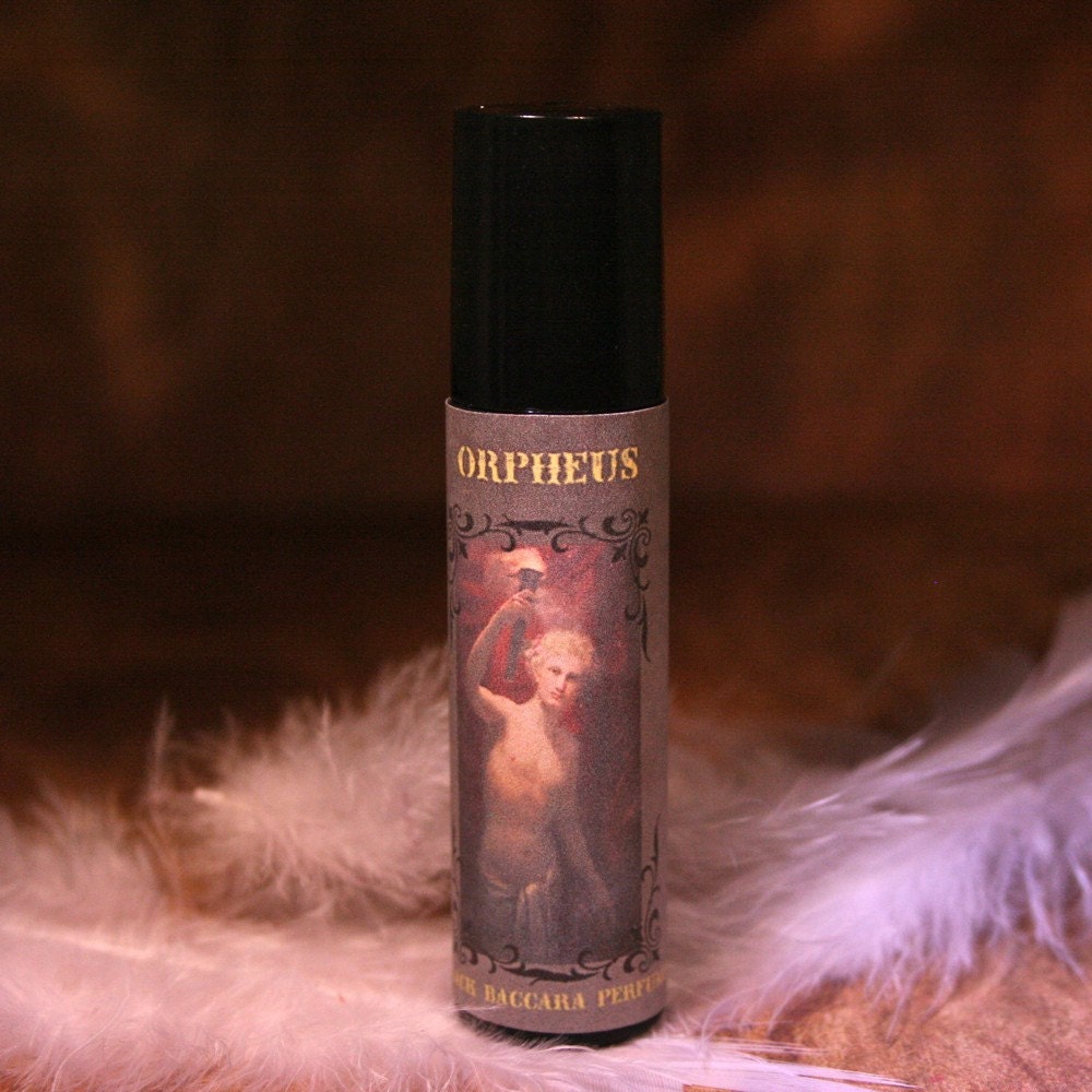 ORPHEUS Artisan Perfume Cologne Oil Roll-On10ml